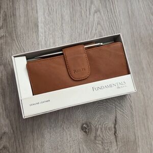 NWT | Rolf’s Genuine Leather Wallet